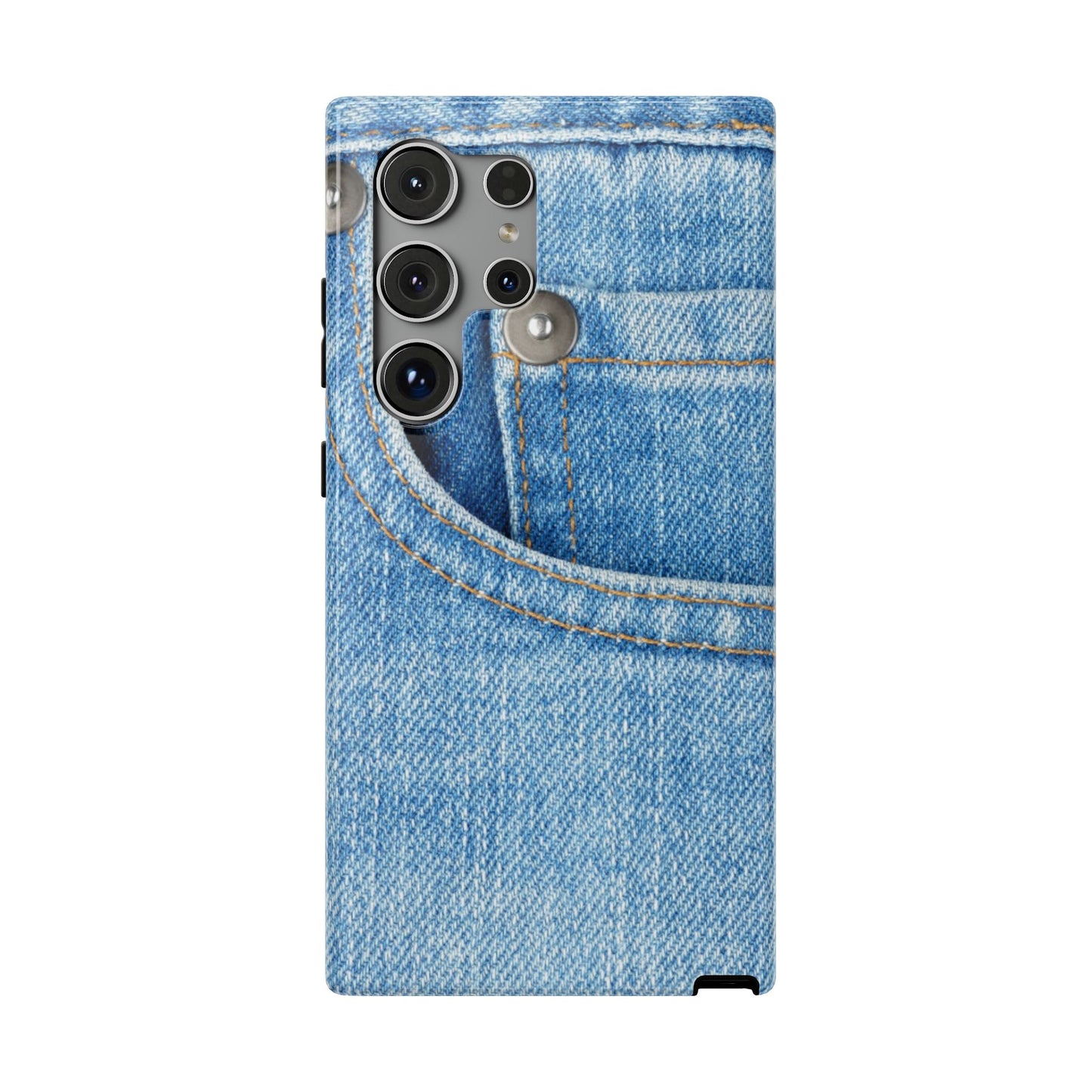 Impact-Resistant Phone Case – Blue Jean Baby