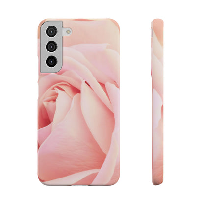 Snap Phone Case – A Mother’s Rose Embrace
