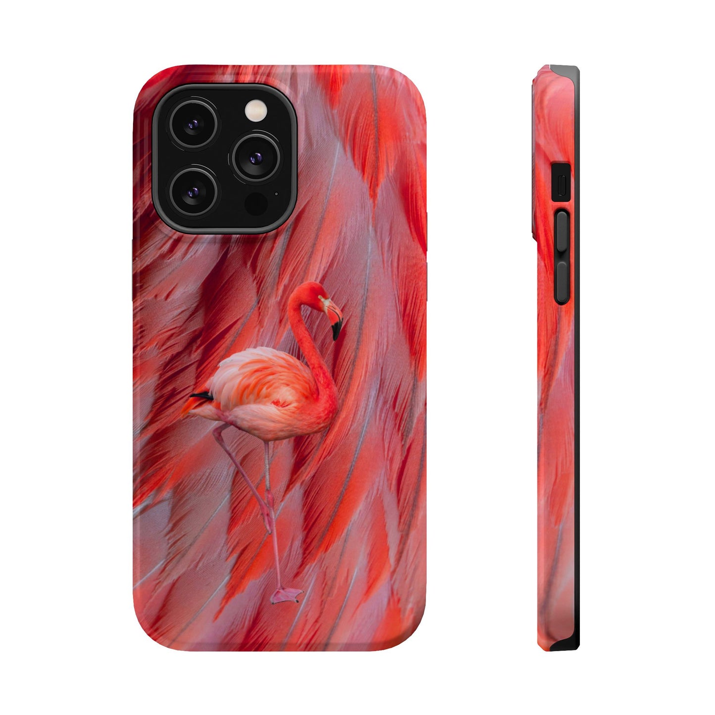 Wireless-Charging Compatible Case – Scarlet Plume