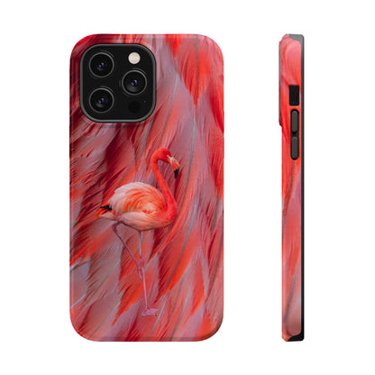 Wireless-Charging Compatible Case – Scarlet Plume