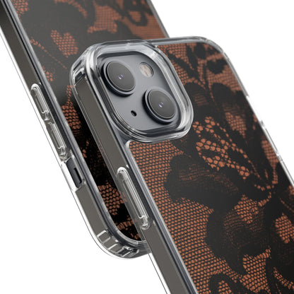 Clear Phone Case – Ember Lace