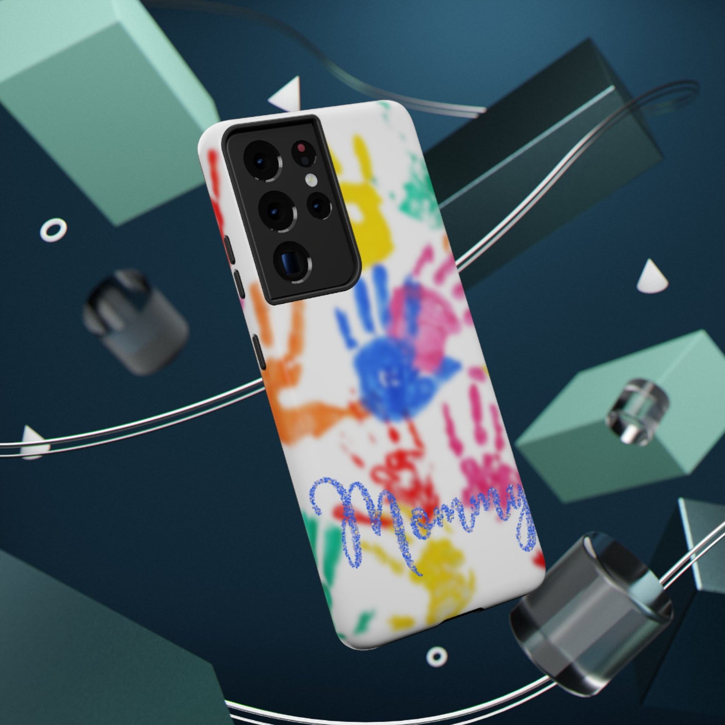 Impact-Resistant Phone Case – Handprint Memories