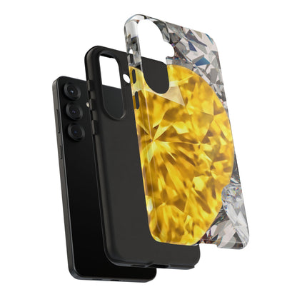 Protective Phone Case – Heart of Gold