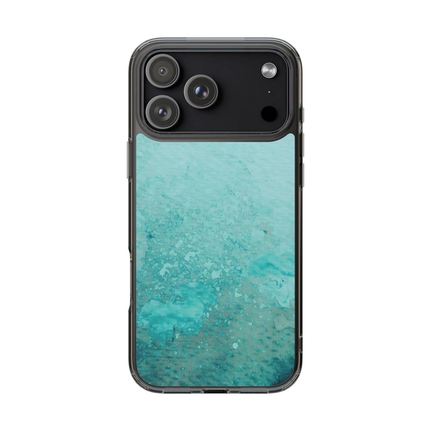 Clear Phone Case – Sea Glass