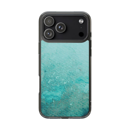 Clear Phone Case – Sea Glass