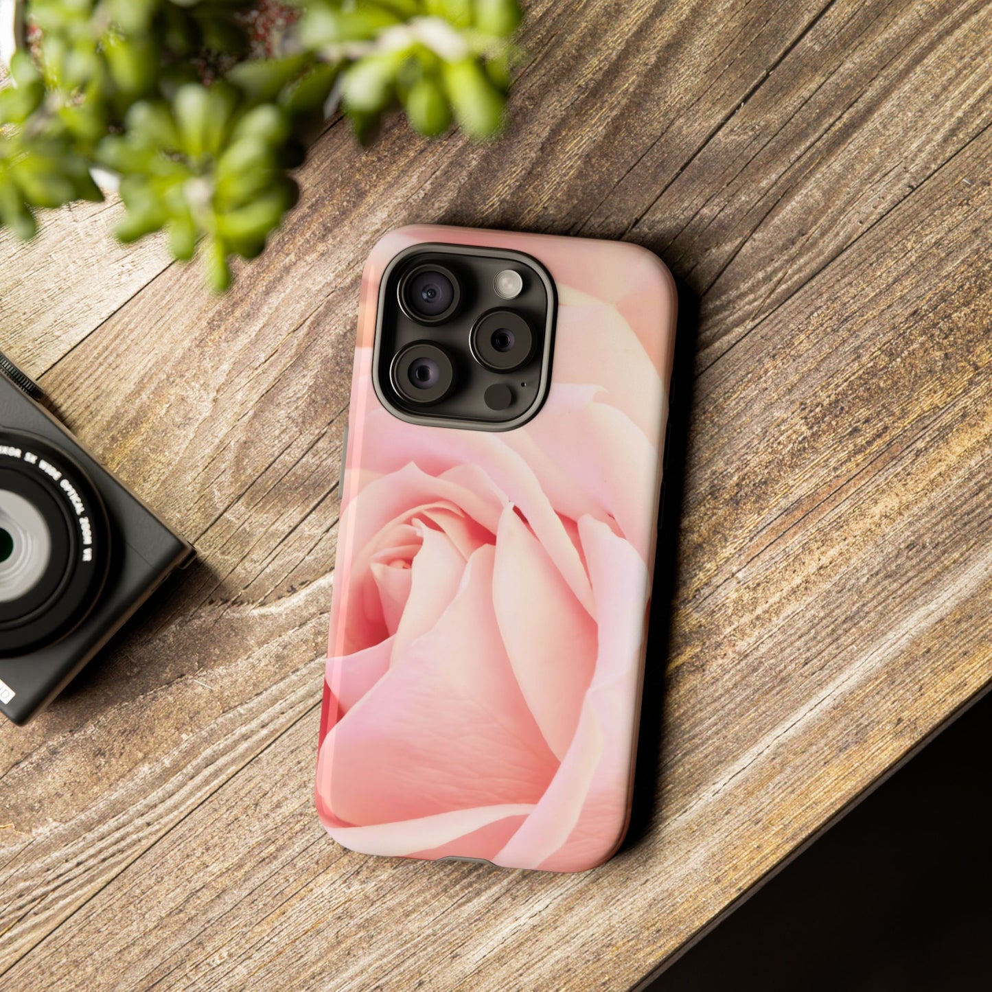 Protective Phone Case – A Mother’s Rose Embrace