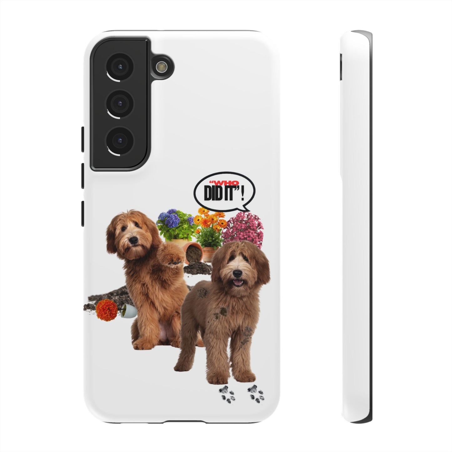 Protective Phone Case – Wasn't Me
