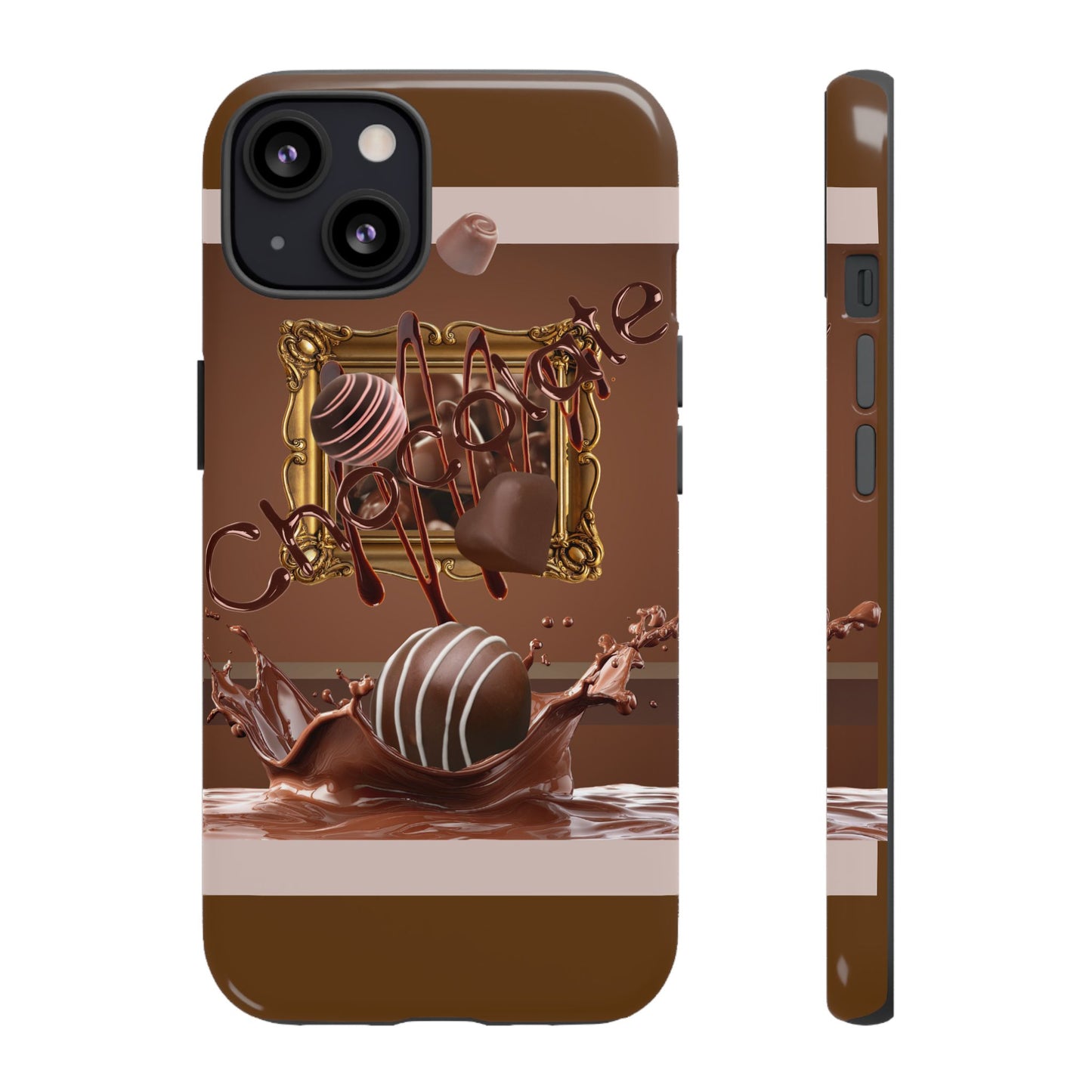 Protective Phone Case – Chocolate Truffle