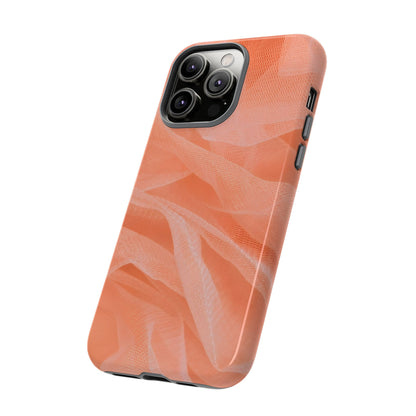 Protective Phone Case – Coral Veil
