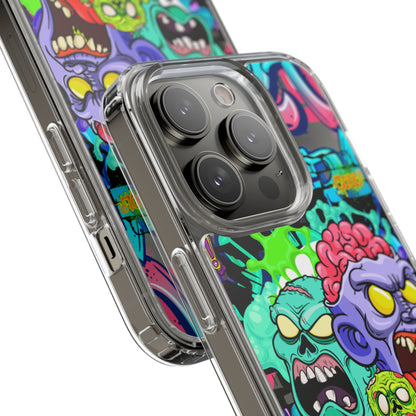 Clear Phone Case – Dead Loud