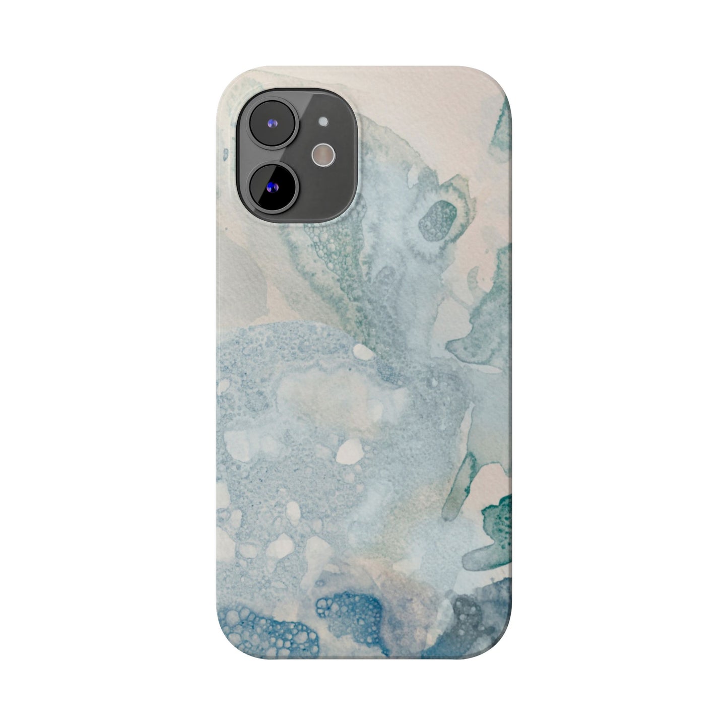 Slim Phone Case – Clay Water