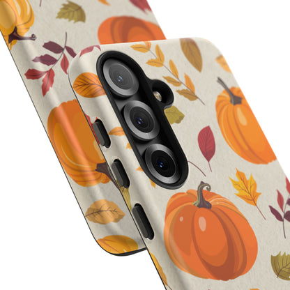 Protective Phone Case – Falling for Pumpkin