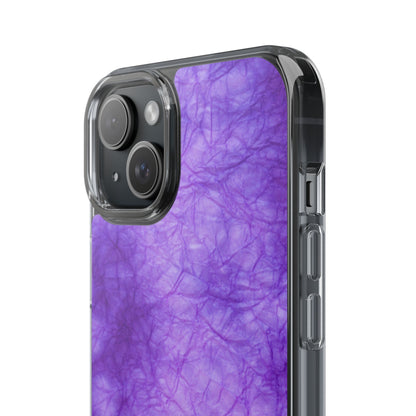 Clear Phone Case – Neon Dusk