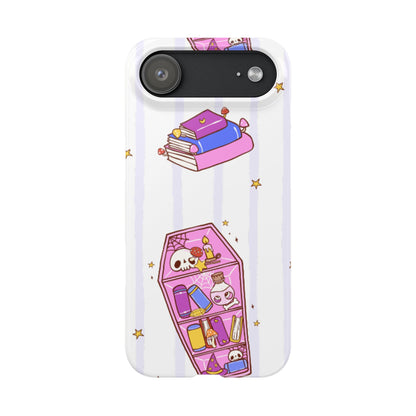Slim Phone Case – Booked to Death