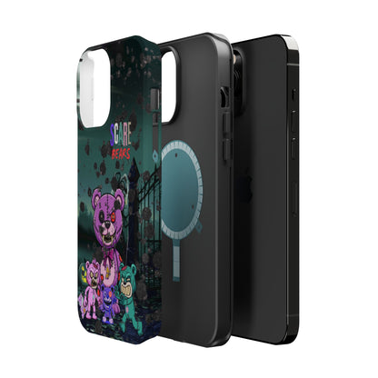 Wireless-Charging Compatible Case – Scare Bears