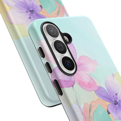 Protective Phone Case – Water Petal