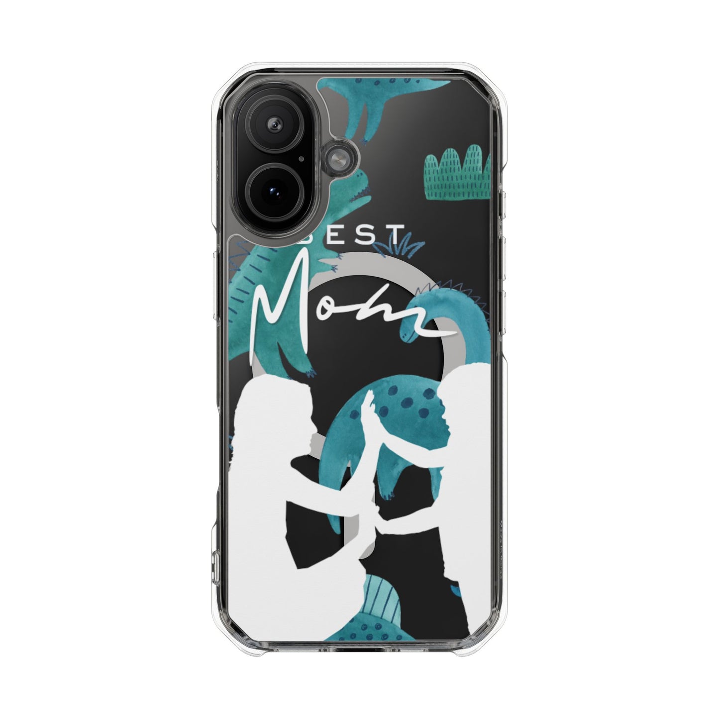 Clear Magnetic Phone Case – Best Mom: My Little Boy