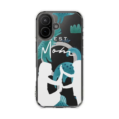 Clear Magnetic Phone Case – Best Mom: My Little Boy