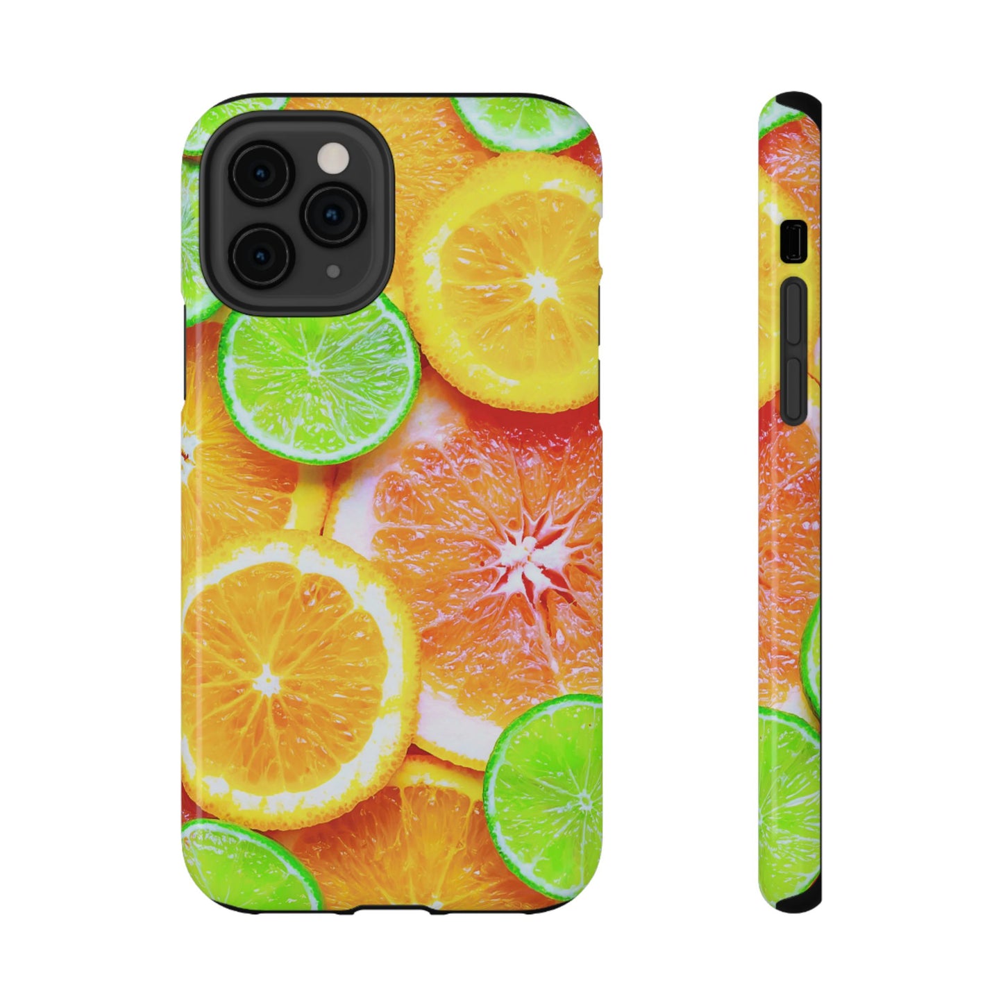 Impact-Resistant Phone Case – Sunkissed Citrus