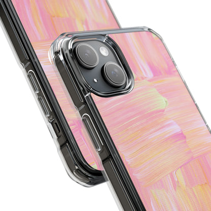 Clear Magnetic Phone Case – Sorbet Stroke