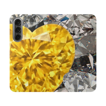 Flip Case – Heart of Gold
