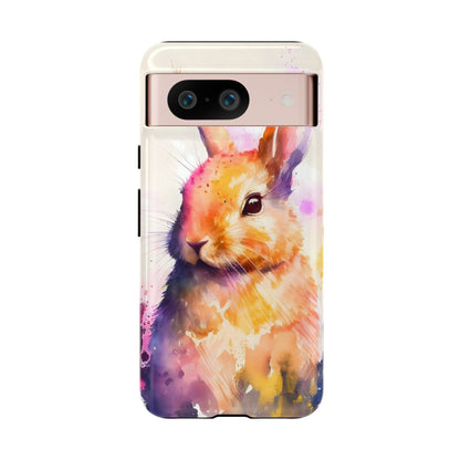 Protective Phone Case – Painted Hare