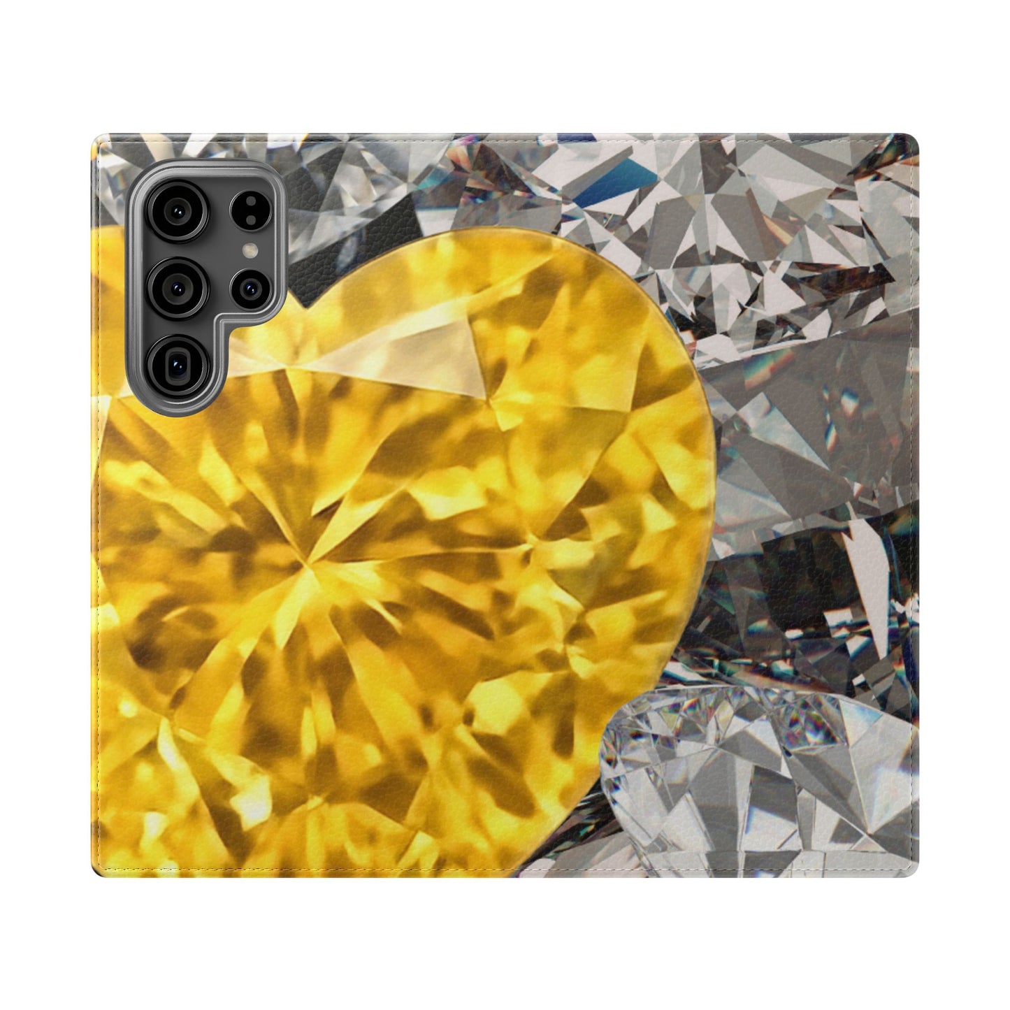 Flip Case – Heart of Gold