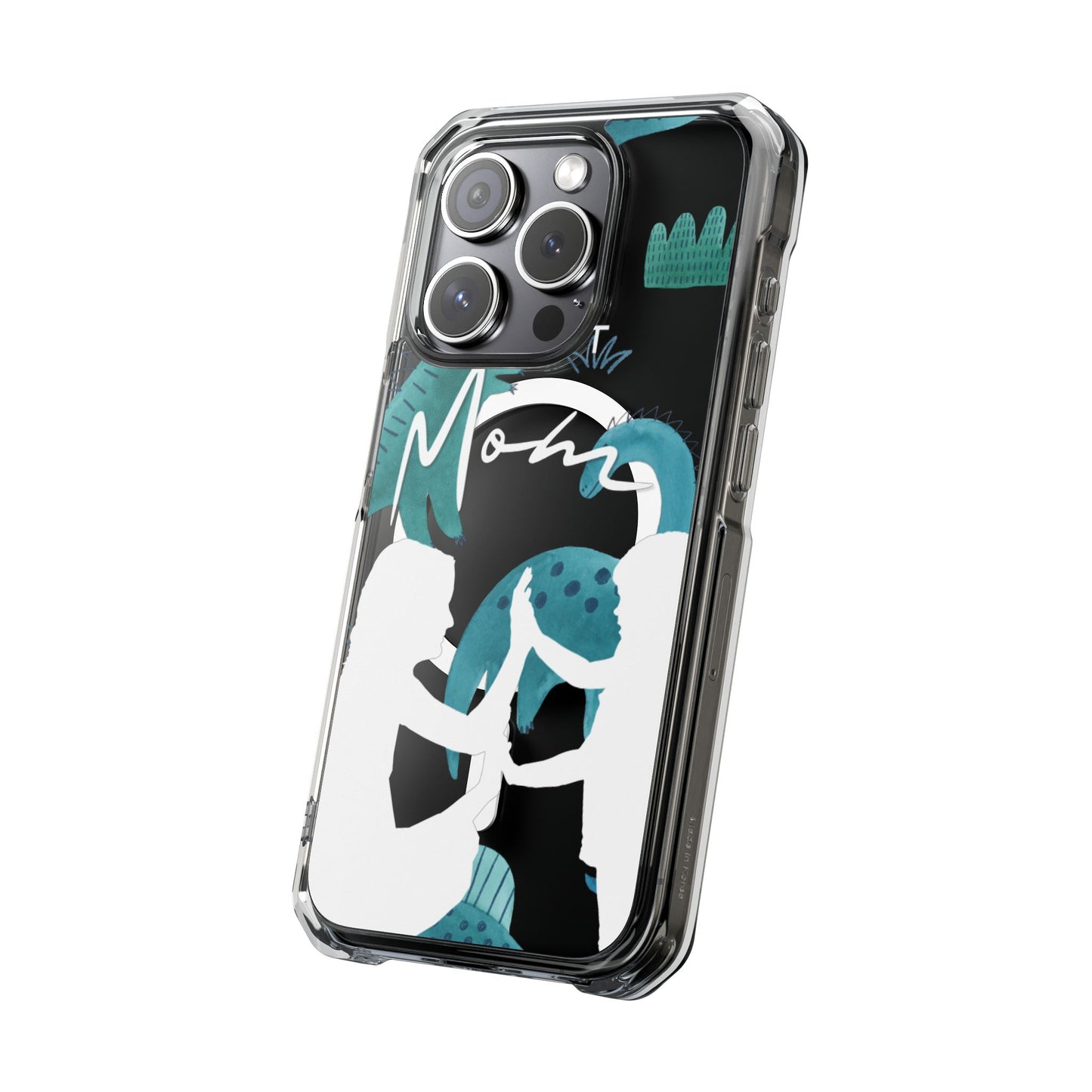 Clear Magnetic Phone Case – Best Mom: My Little Boy