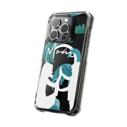Clear Magnetic Phone Case – Best Mom: My Little Boy