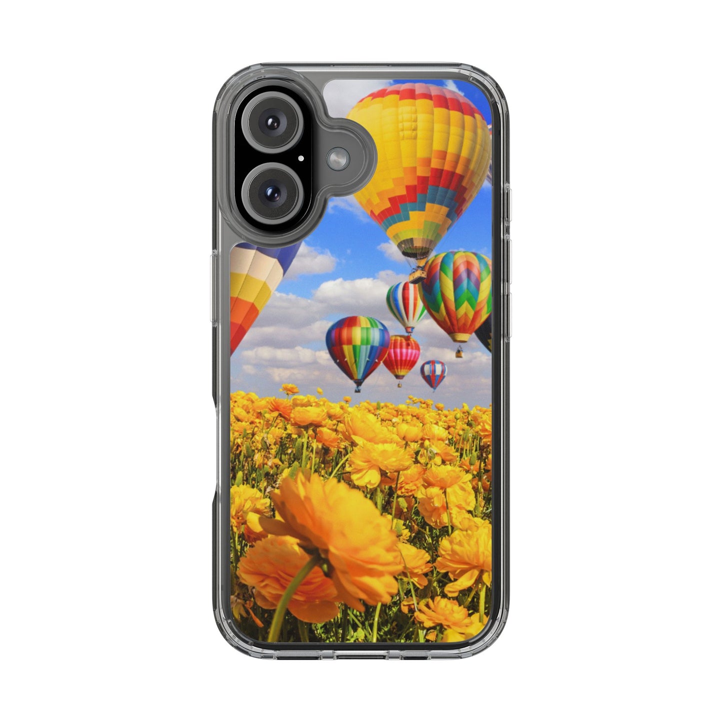 Clear Phone Case – Up We Go