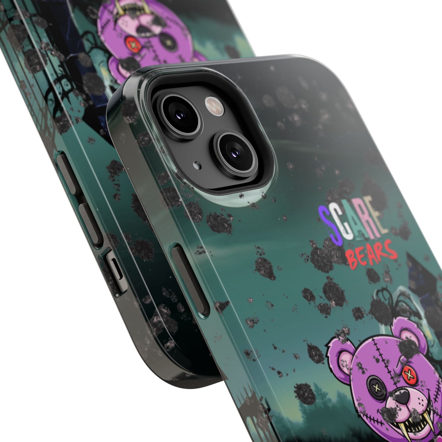 Impact-Resistant Phone Case – Scare Bears