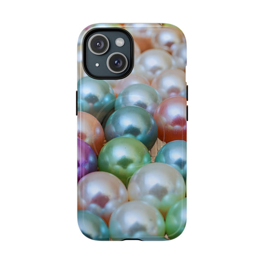 Protective Magnetic Phone Case – Pearl Pop