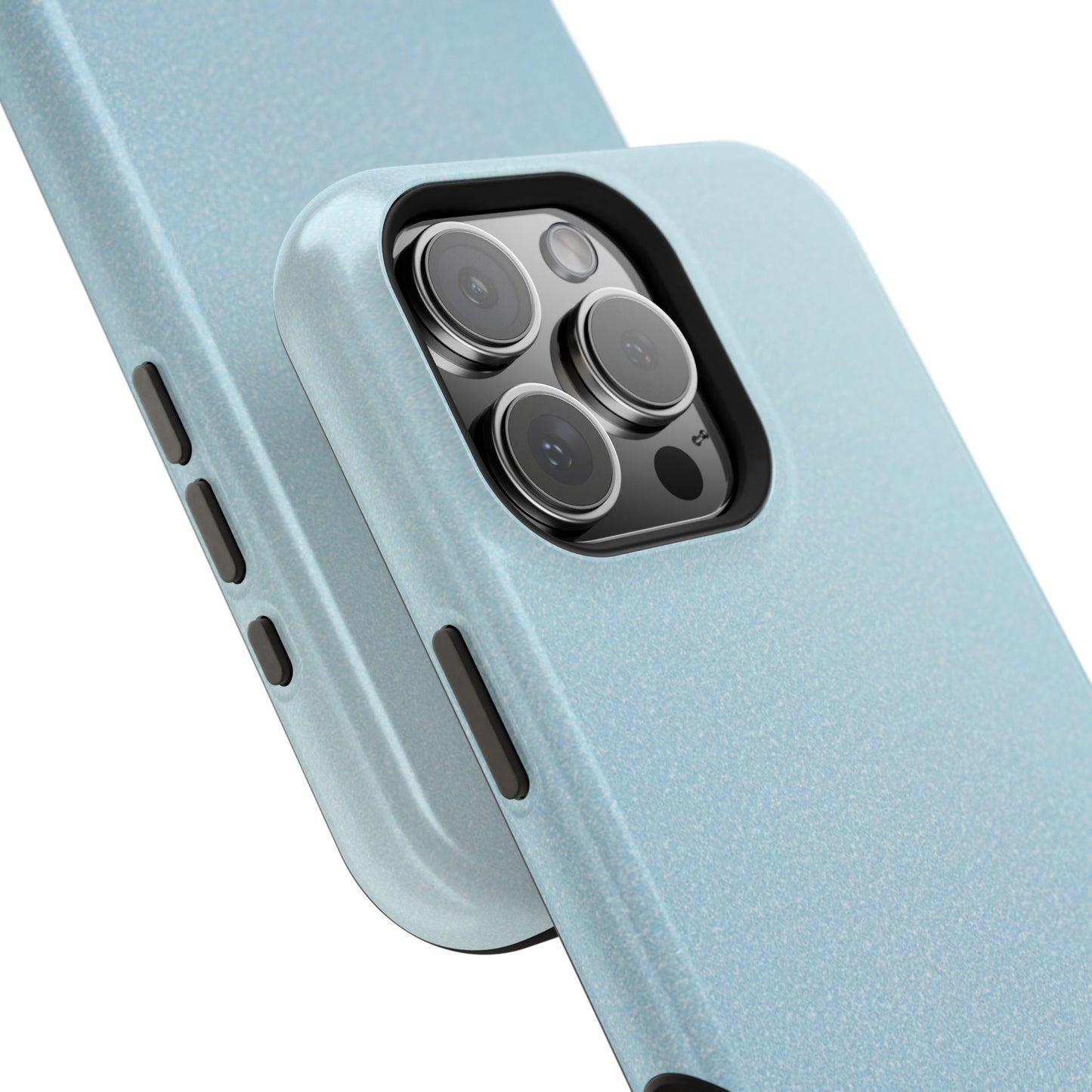 Wireless-Charging Compatible Case – Blue Whisper