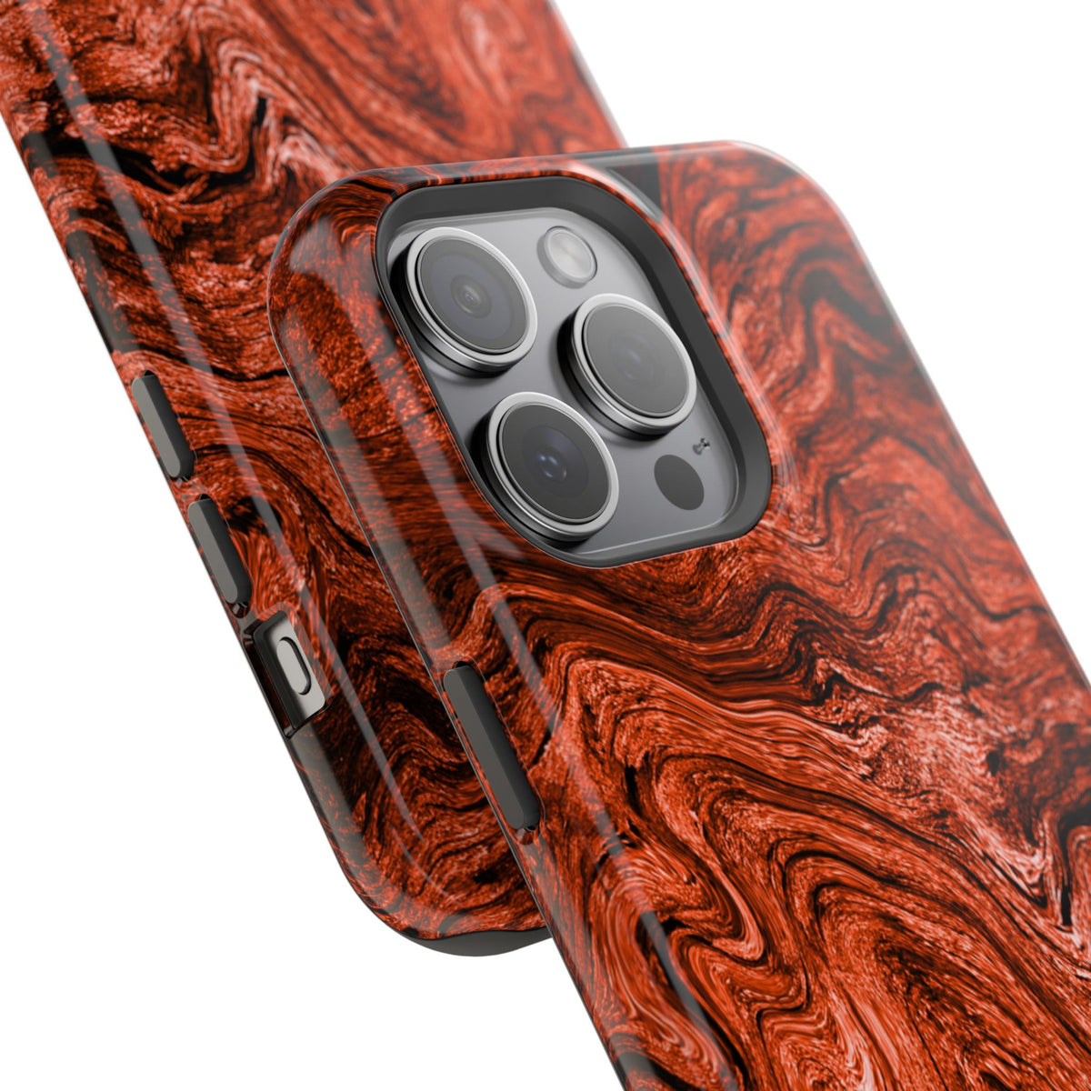 Impact-Resistant Phone Case – Clay in Motion – Compatible with iPhone 11–17 & Samsung Galaxy S22–S26 Series