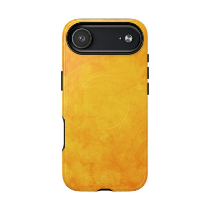 Protective Magnetic Phone Case – Saffron Smoke