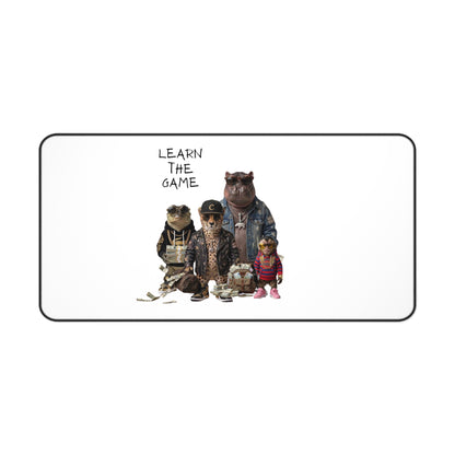 Desk Mat – Learn The Game