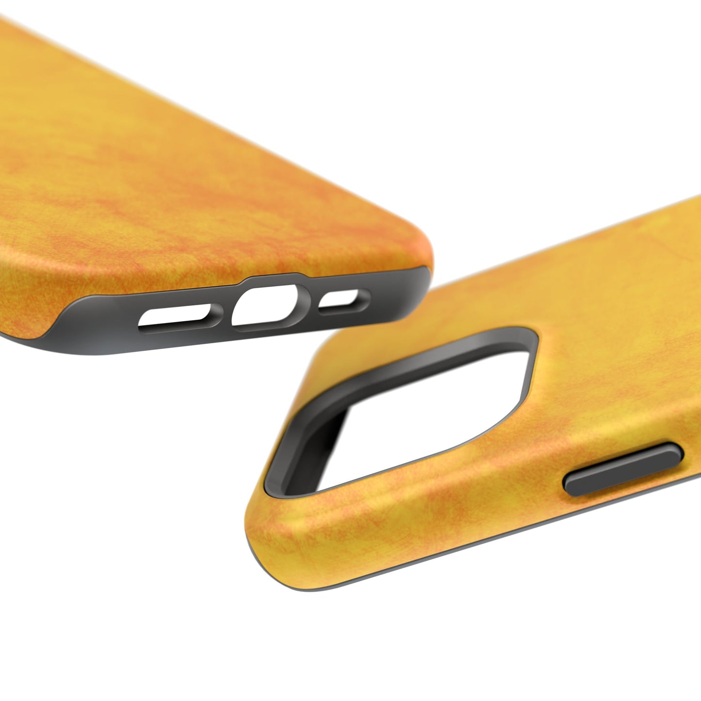 Impact-Resistant Phone Case – Saffron Smoke