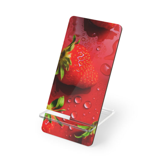 Phone Stand – Strawberry Drip