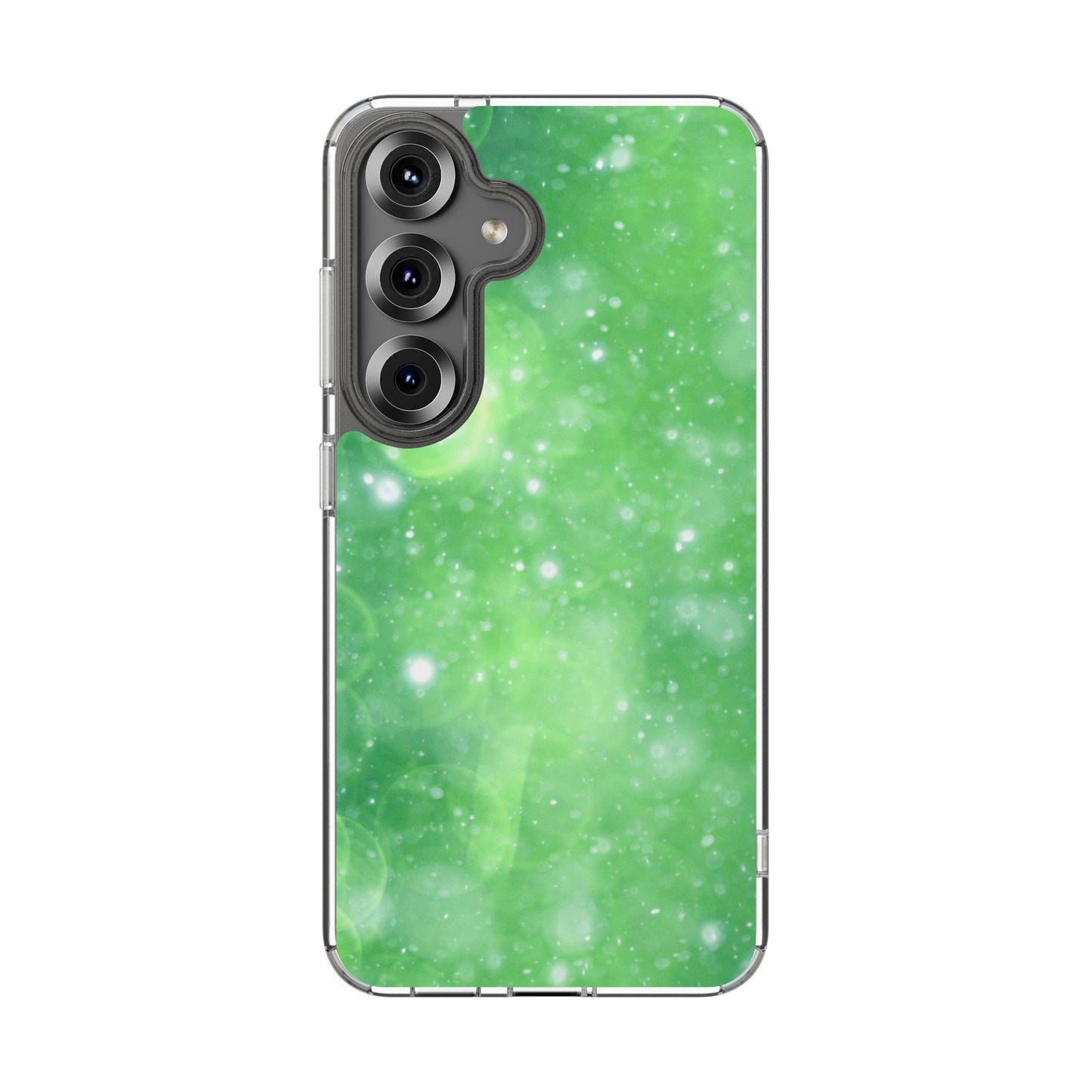 Clear Phone Case – Lime Spritz