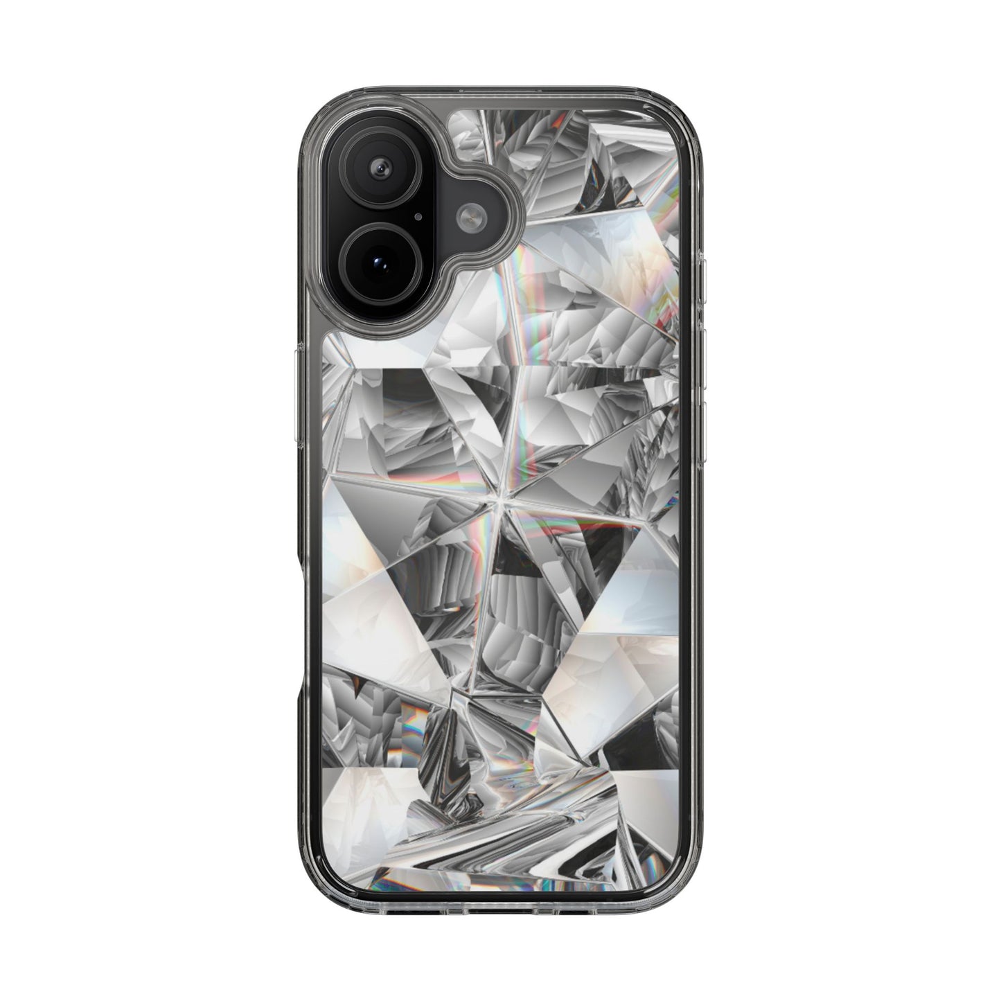 Clear Phone Case – Flawless