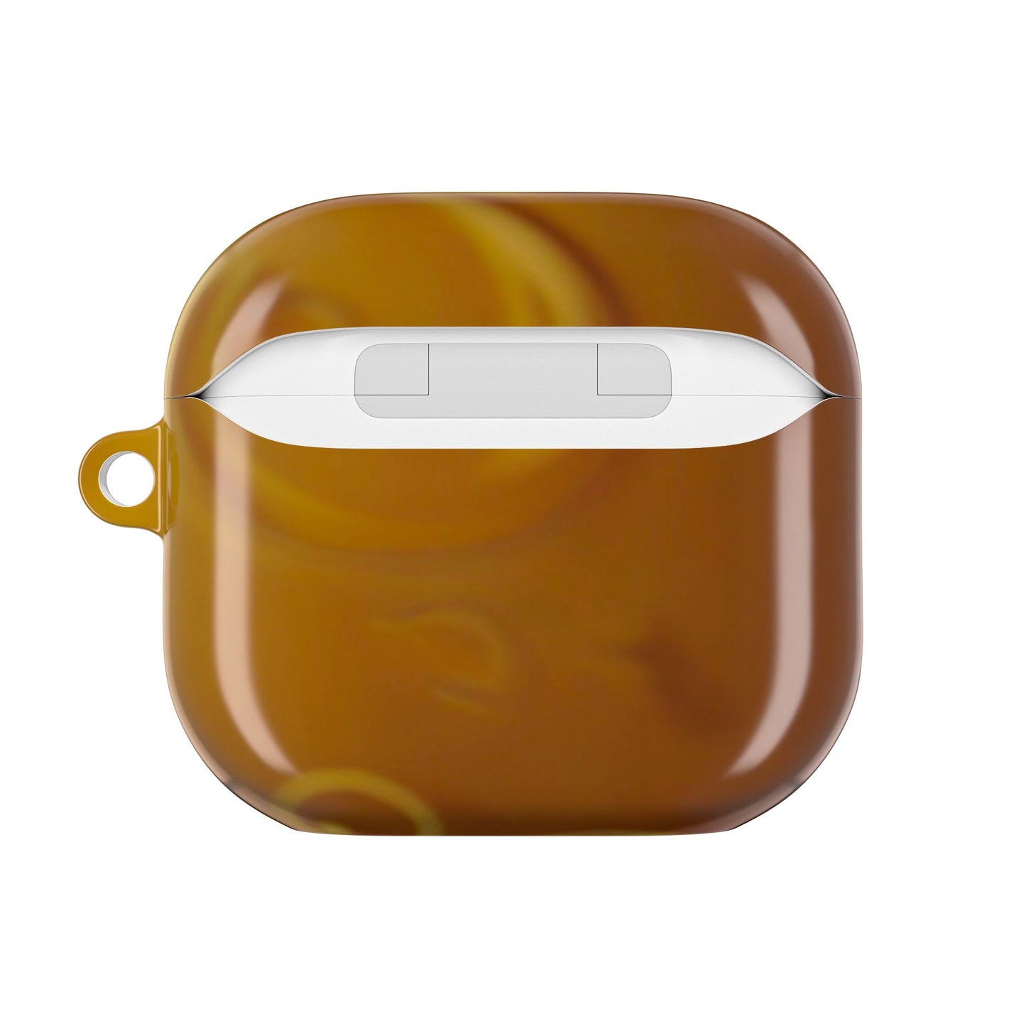 Earbud Case Cover – Amber Orchid