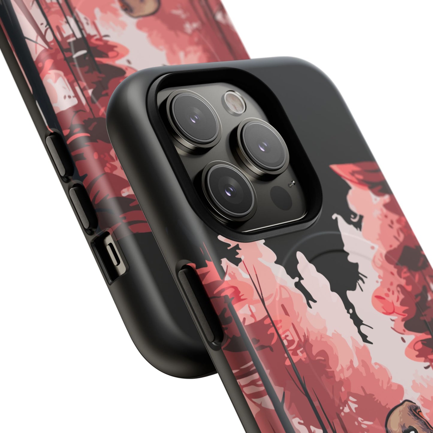 Protective Magnetic Phone Case – Wrong Turn