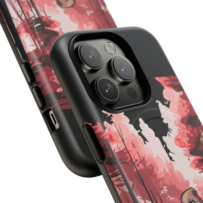 Protective Magnetic Phone Case – Wrong Turn