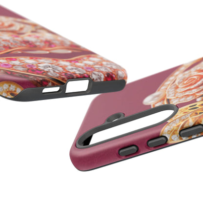 Protective Phone Case – Kiss of Gold