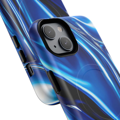 Protective Magnetic Phone Case – Midnight Surge