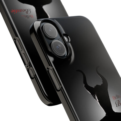 Slim Phone Case – Hello Beastie
