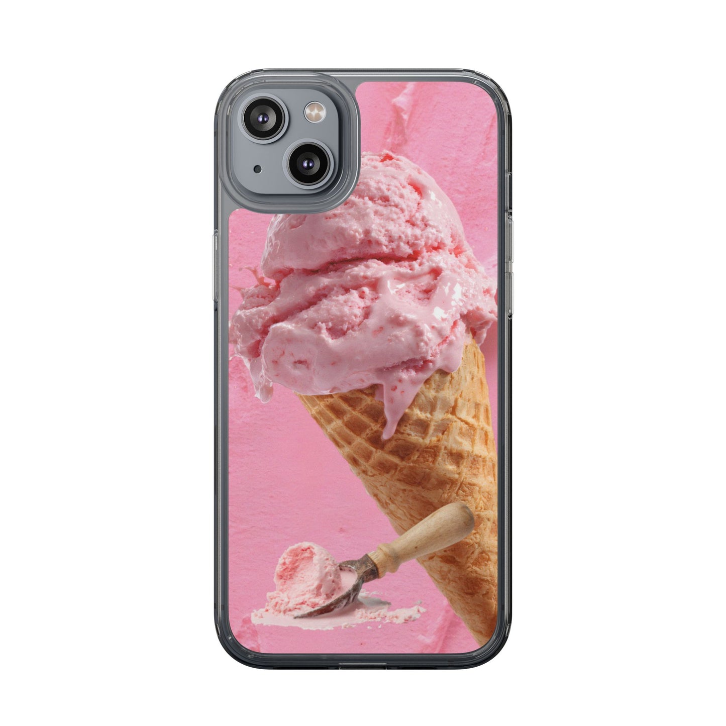 Clear Phone Case – Summer Scoop