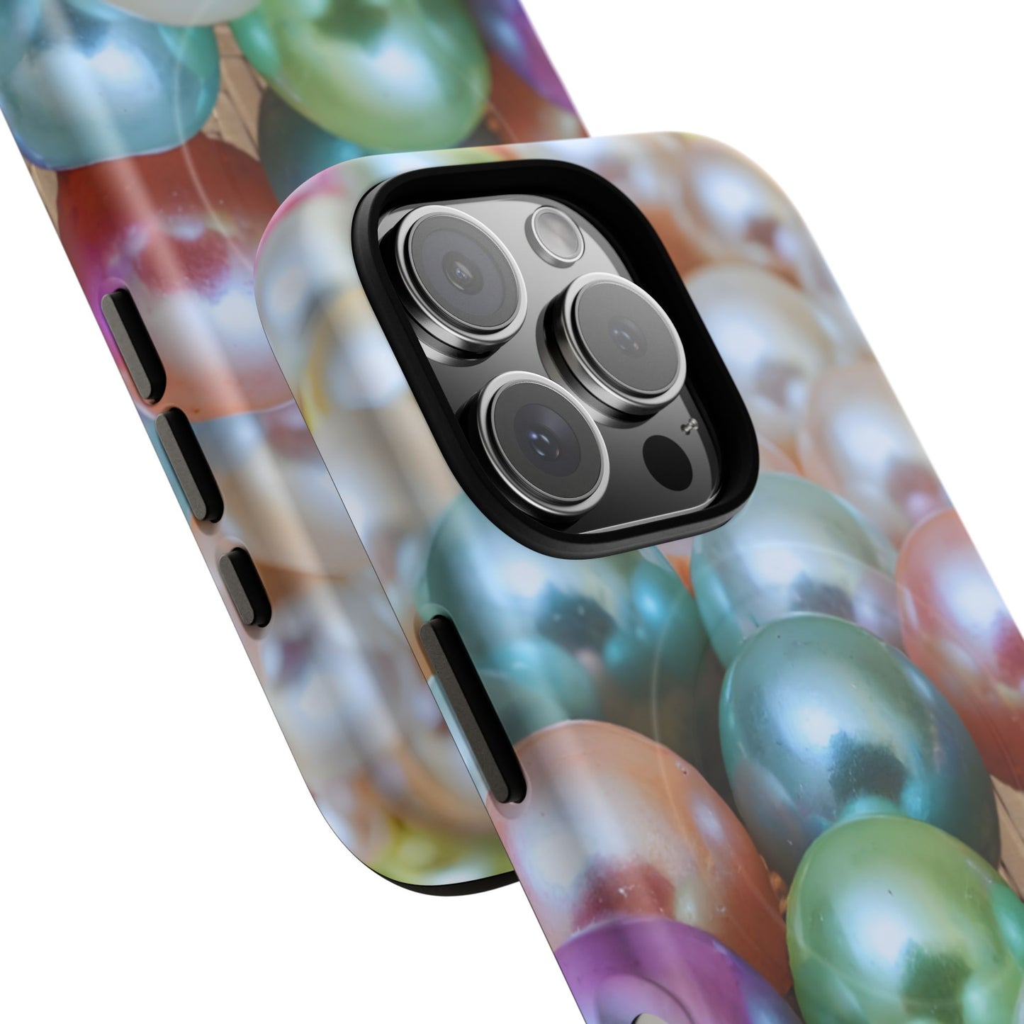 Protective Magnetic Phone Case – Pearl Pop