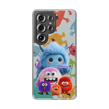Clear Phone Case – The Fuzzies