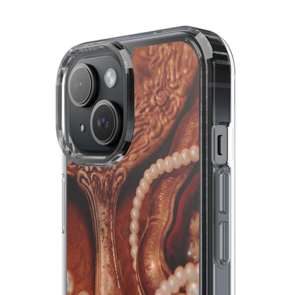 Clear Phone Case – Bronze Vanity
